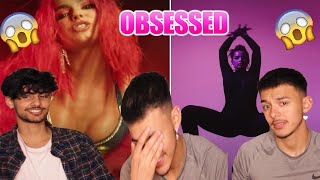 SELENA GOMEZ   ADDISON RAE OBSESSED MUSIC VIDEO REACTION [upl. by Rikki]