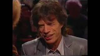 Mick Jagger about Bob Dylans voice [upl. by Olyhs]