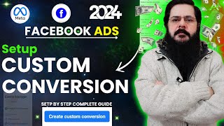 How to Setup Facebook Ads Custom Conversions  Custom Conversion Facebook Ads [upl. by Etheline183]