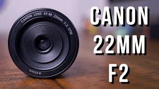 Canon EFM 22mm F2 Lens Review [upl. by Eelirak]