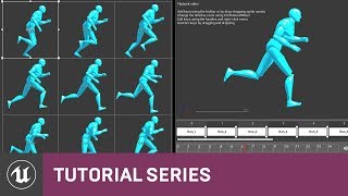 Paper2D Creating Flipbooks  04  v44 Tutorial Series  Unreal Engine [upl. by Tybalt]