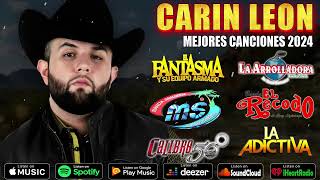 Carin Leon Banda MS Grupo Firme Banda El Limón Banda El Fantasma Banda Lo Mas Nuevo y Romántico [upl. by Neuburger]