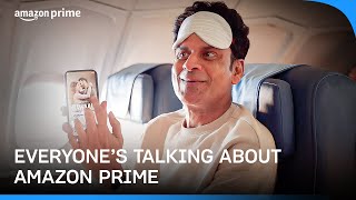 Your Amazon Prime Recommendation FT Manoj Bajpayee  Prime Video India [upl. by Schaeffer]