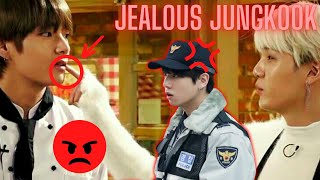 21 times Jealous Jungkook in Taekook is dangerous [upl. by Aninnaig784]