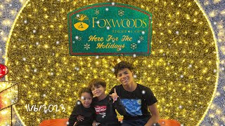 My Trip To Foxwoods Resort  Casino VLOG📸 [upl. by Oralia]