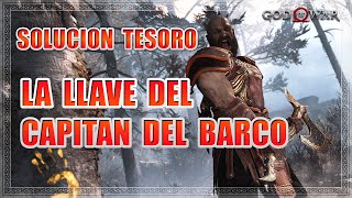 Solución Tesoro “La llave del Capitan del barco”– God of War [upl. by Akyeluz]