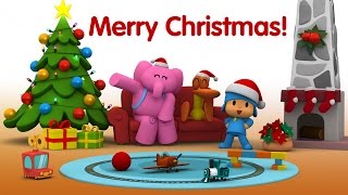 🎅POCOYO in ENGLISH  Pocoyo Christmas 2016 We love snow  VIDEOS and CARTOONS FOR KIDS [upl. by Loreen]