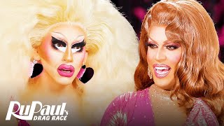 The Pit Stop S16 E11 🏁 Trixie Mattel amp Jessica Wild Go For The Gold  RuPaul’s Drag Race S16 [upl. by Dust]