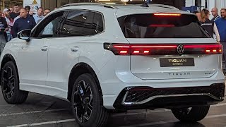 VW Tiguan 3 2023 World Premiere [upl. by Manfred756]