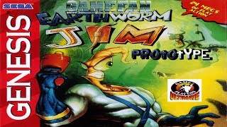 Earthworm Jim Prototype GameFan Magazine Longplay Sega Genesis 60 FPS [upl. by Emylee]