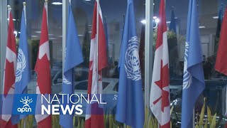 United Nations Canada hold event in Vancouver focused on UNDRIP  APTN News [upl. by Placia]