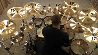 Soultone Cymbals Extreme demo video 2011 [upl. by Chemaram]