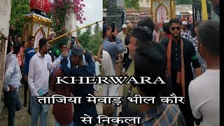 kherwara Muharram 2k24 10mi full mahollkherwara 1000kviewsubscriber freepalestine [upl. by Diley928]