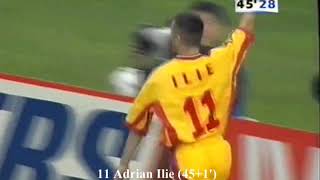 Colombia vs Romania Group G World cup 1998 [upl. by Romney]