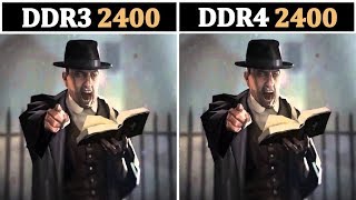 8GB DDR3 2400 vs DDR4 2400  Testing 15 Games [upl. by Nwahs]