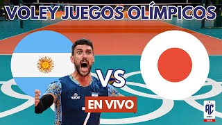 🏐 ARGENTINA VS JAPÓN  VOLEY RESUMEN COMPLETO  JUEGOS OLÍMPICOS PARÍS 2024  GRUPO C [upl. by Sheffy]