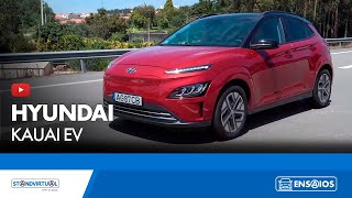 Hyundai Kauai EV 2021  Do Porto a Lisboa num carro elétrico é possível  Standvirtual [upl. by Garceau]