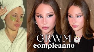 GRWM per il mio 26esimo compleanno a Dubai makeup felino [upl. by Ilario]