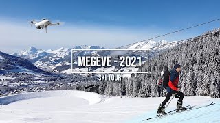 Megève 2021  Ski Tour in early December [upl. by Thorlie113]