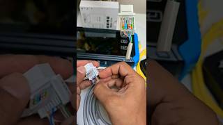 rj45 modular connection reels rj45 itworks toolslifehacks [upl. by Cathie93]