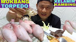 PENASARAN ASMR MUKBANG BIJI KELAMIN KAMBING [upl. by Polak]