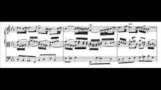 JS Bach  BWV 622  O Mensch bewein dein Sünde groß [upl. by Callie342]