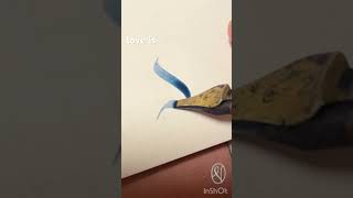 Insular minuscule “s” calligraphy howto カリグラフィー handwriting art [upl. by Zarla]