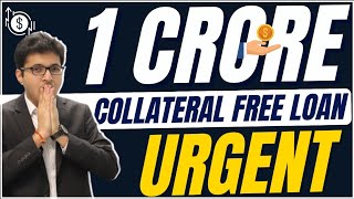 1 crore loan without collateral  Trick 🤩 short [upl. by Gnoz542]