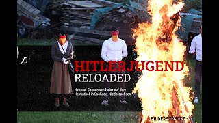 Hitlerjugend Reloaded  NeonaziSonnenwendfeier in Niedersachsen [upl. by Weiler]