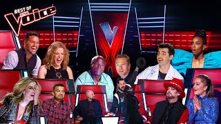 Most ICONIC Blind Auditions of The Voice Australia EVER 🤩 [upl. by Terencio]