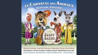 Le carnaval des animaux R 125 VIII Personnages à longues oreilles [upl. by Anaderol979]