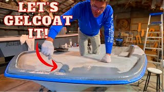 How To ReGel Coat A Boat  DIY Cheapest amp Easiest [upl. by Nosinned43]