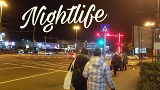 The REAL CONSTANȚA STREETS downtown Nightlife Romania [upl. by Bouldon224]