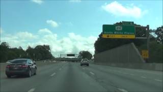 New York  Interstate 287 East  Full Length Part 2 of 2 [upl. by Alo]