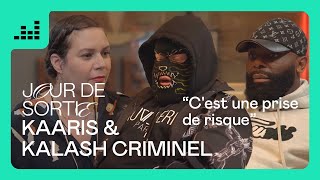 Kaaris amp Kalash Criminel  SVR  Interview par Narjes  Jour de sortie  Deezer [upl. by Anihsak]