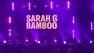 Sarah G singing and dancing “Alam” in Hillsong Convention Centre in Sydney Concert [upl. by Stutzman]