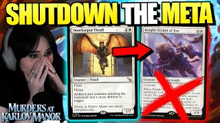 Convoke amp Control Players HATE this One Trick😈NEW Standard Azorius Flash Deck🔥 [upl. by Chuah]