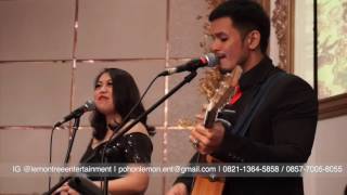 Ed Sheeran  Photograph LIVE cover by Lemon Tree Wedding Entertainment at Fairmont Hotel [upl. by Donahoe]