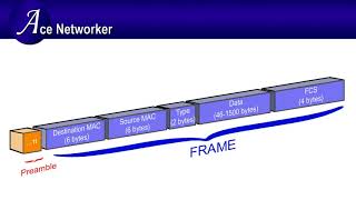 Ethernet Frame Format Explanation [upl. by Aman]