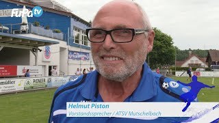 Helmut Piston  ATSV Mutschelbach  AndreSchürrleCup 2017  im FuPatvInterview am 2562017 [upl. by Elaval]