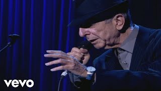 Leonard Cohen  First We Take Manhattan Live in London [upl. by Gairc]