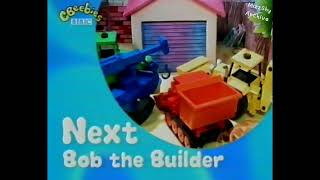 CBeebies Next Bob The Builder After That Zingalong Bumper [upl. by Gnouhp936]