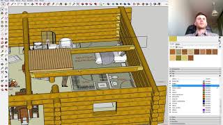 LOG Architect  DOM Z BALI  część 1  strop szkieletowy [upl. by Erot673]