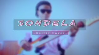 Ringo Madlingozi Sondela Guitar Cover🇿🇦🇿🇲🇺🇬🇺🇲🇳🇬🇰🇪🇨🇿🇹🇿 [upl. by Vijar485]