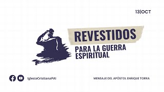 REVESTIDOS PARA LA GUERRA ESPIRITUAL [upl. by Pussej]