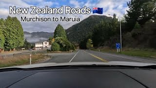 Murchison to Maruia Falls New Zealand 2024 [upl. by Eupheemia]