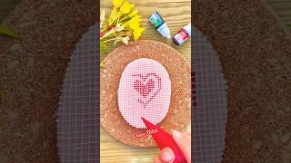 Cross Stitch Cookie Decorating crossstitch cookie royalicing [upl. by Cirda]