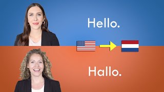 Dutch Conversation for Beginners  40 Dutch Phrases to Know [upl. by Suraved]