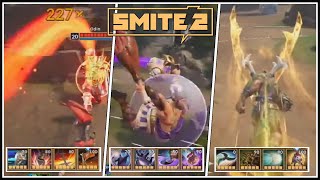 Smite 2  Bacchus Bellona and Cernunnos gameplay [upl. by Llezniuq610]