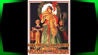 1910s Christmas Music  Lucy Isabelle Marsh  O Holy Night Pax41 [upl. by Olive]